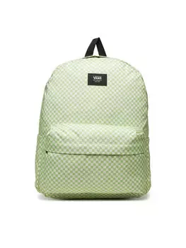 Рюкзак Old Skool Check VN000H4XCLH1 Vans, зеленый