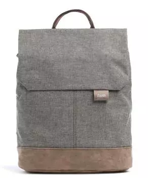 Рюкзак Olli OR13 искусственная кожа, полиэстер Zwei, коричневый