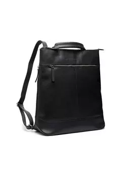 Рюкзак Omaha кожаный 40 см с отделением для ноутбука The Chesterfield Brand, черный