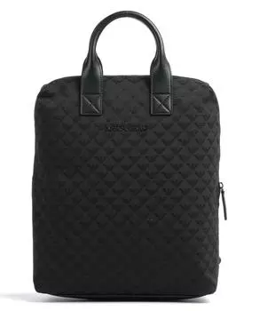 Рюкзак Omnia 13 хлопок, полиэстер Emporio Armani, черный
