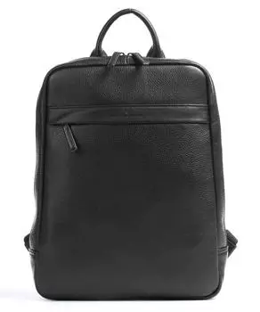Рюкзак Onyx Bravo RFID 15 дюймов из зерненой кожи Castelijn & Beerens, черный