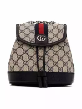 Рюкзак Ophidia mini Gucci, мультиколор