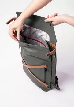 Рюкзак OSAKA Aunts & Uncles, светло-серый