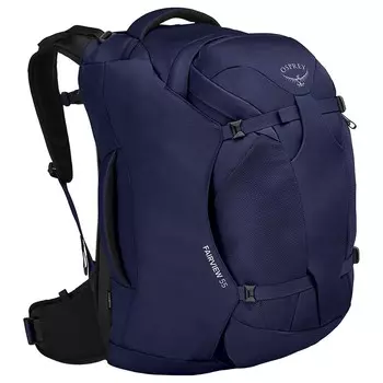 Рюкзак Osprey Fairview 55 Reise 63 cm, цвет winter night blue