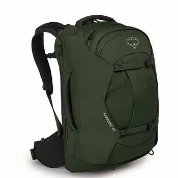 Рюкзак Osprey Farpoint 40 Reise 55 cm, цвет gopher green