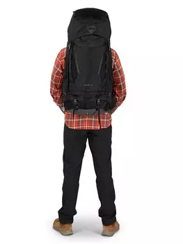 Рюкзак Osprey Kestrel 68, черный
