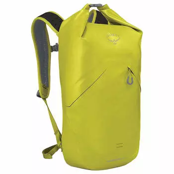 Рюкзак Osprey Transporter Roll Top WP 25 52 cm, цвет lemongrass yellow