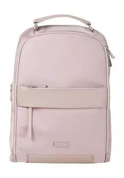 Рюкзак, отделение для ноутбука, двусторонняя молния Samsonite, цвет Old Rose