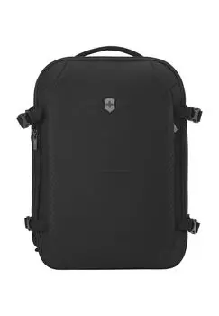 Рюкзак, отделение для ноутбука, молния, 37л VICTORINOX, черный