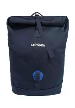 Рюкзак, откидной верх, молния TATONKA, темно-синий