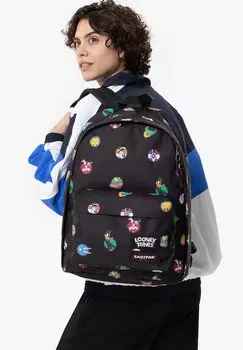 Рюкзак Out Of Office Eastpak, цвет looney tunes black