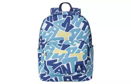 Рюкзак Оксфорд Anta Sports Life Collection, стандартный, унисекс, спектрально-синий