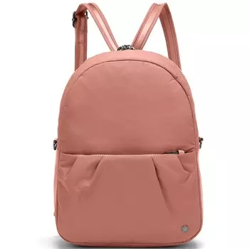 Рюкзак Pacsafe Backpack, розовый