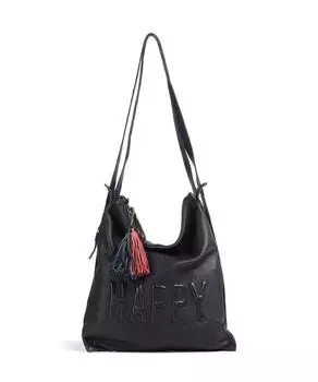 Рюкзак Paoliweg 3 из зернистой коровьей кожи Taschendieb Wien, синий