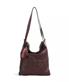 Рюкзак Paoliweg 3 из зернистой коровьей кожи Taschendieb Wien, коричневый