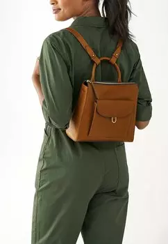 Рюкзак Parker Fossil, цвет saddle