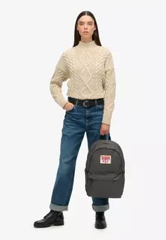 Рюкзак PATCHED MONTANA Superdry, зеленый