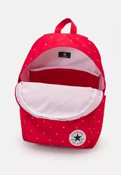 Рюкзак PATTERNED GO BACKPACK UNISEX Converse, красный