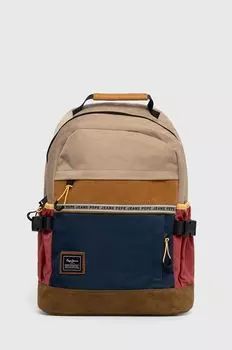 Рюкзак Pepe Jeans, бежевый