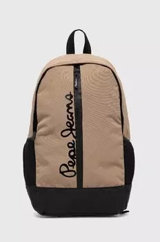 Рюкзак Pepe Jeans, бежевый