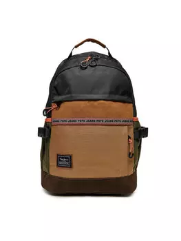 Рюкзак Pepe Jeans, коричневый