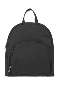 Рюкзак, переднее отделение, на молнии, женский PICARD, черный