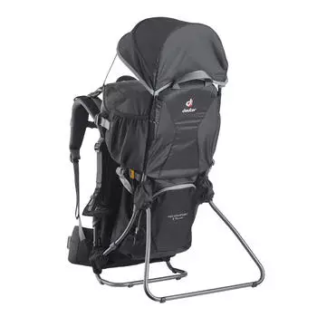 Рюкзак-переноска для ребенка черный KID CONFORT PLUS DEUTER Deuter