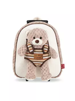 Рюкзак Perletti, бежевый