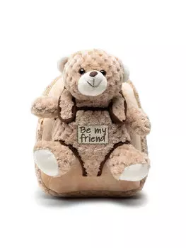 Рюкзак Perletti, бежевый