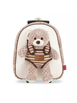 Рюкзак Perletti, бежевый