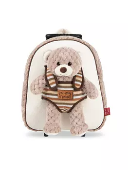 Рюкзак Perletti, бежевый