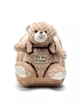 Рюкзак Perletti, бежевый