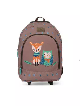 Рюкзак Perletti, коричневый