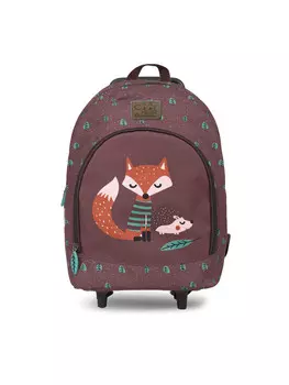 Рюкзак Perletti, темно-красный