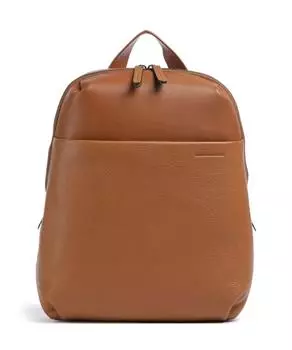 Рюкзак Philocalists Charm из зернистой кожи Aunts & Uncles, коричневый