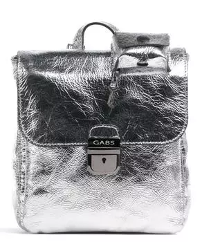 Рюкзак Phoenix elenoire из зерненой телячьей кожи Gabs, серебряный
