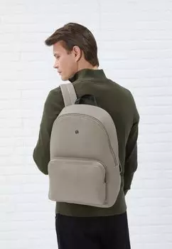 Рюкзак Pier One, серо-коричневый