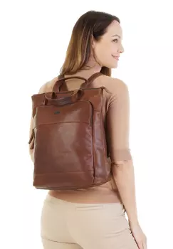 Рюкзак pik, коричневый