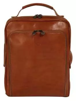 Рюкзак pik, коричневый