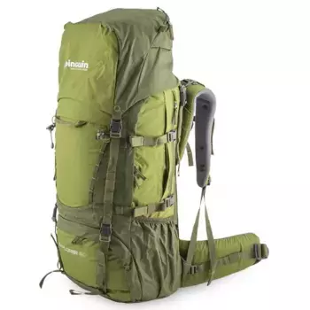 Рюкзак Pinguin Explorer 60L Nylon, зеленый