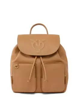 Рюкзак PINKO Love Birds, коричневый