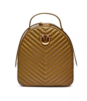 Рюкзак Pinko LOVE CLICK CLASSIC VI, оливково-зеленый