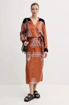Рюкзак Pinko, оранжевый