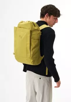 Рюкзак pinqponq, желтый