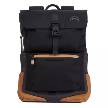 Рюкзак Piquadro Backpack Corner 2.0, черный