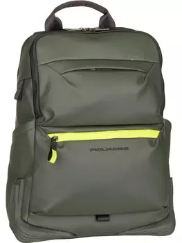 Рюкзак Piquadro Backpack, оливковый