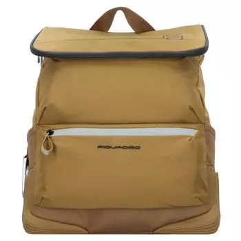 Рюкзак Piquadro Corner 44 cm Laptopfach, табакко