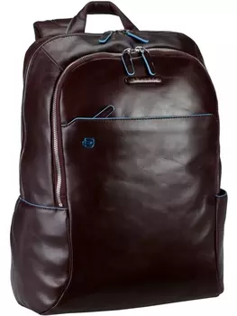 Рюкзак Piquadro Laptop Blue Square Laptop, цвет Mogano