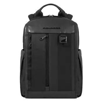 Рюкзак Piquadro Steve RFID Schutz 38 cm Laptopfach, черный