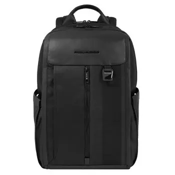 Рюкзак Piquadro Steve RFID Schutz 46 cm Laptopfach, черный